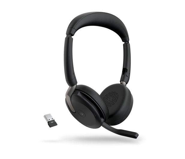 Jabra Evolve2 65 Flex Stereo USB-A MS WLC - 1149335 - zdjęcie 4